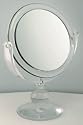 5x Magnification Acrylic Frame Shaving Mirror
