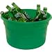 Kitchen & Housewares : Plastic Beverage Tub - 14" Diameter: Green