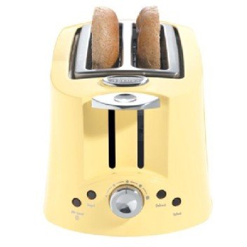 Hamilton Beach Eclectrics 22116 All-Metal 2-Slice Toaster, Pineapple