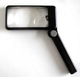Electronics : Bresser SR-9550 Illuminated Magnifier
