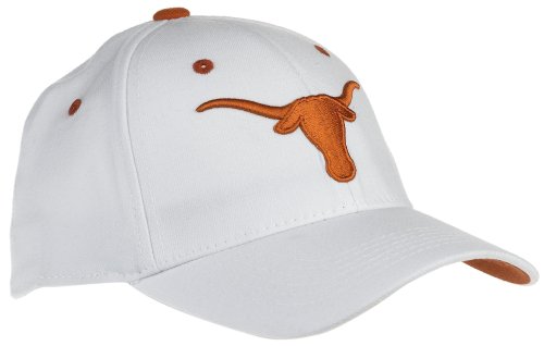 Texas One-Fit Hat, Large 7 1/8 - 7 3/4 (White)