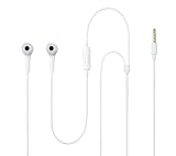 Samsung Stereo-Headset EHS60ANN für Samsung Galaxy Tab 10.1 und 10.1N (Klinke 3,5 mm) weiß