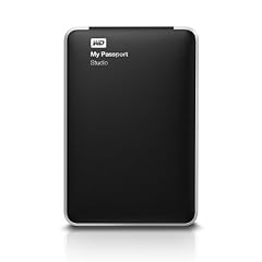 Western Digital Mypassport Studio 500GB externe Festplatte (6,4 cm (2,5 Zoll), 5400rpm, 8MB Cache, FireWire)