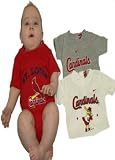St. Louis Cardinals Three pack bodysuits