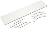 Maxon VSH60GYGY Vers  Series Hanging Shelf, Steel, 60w x 14d, Gray