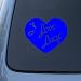 Search : I LOVE LUCY - Lucille Ball - Vinyl Car Decal Sticker #1799 | Vinyl Color: Blue