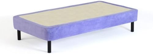 Memory Foam Kidz Cover for Full-Size Box Spring or Metal Foundation, Lavender