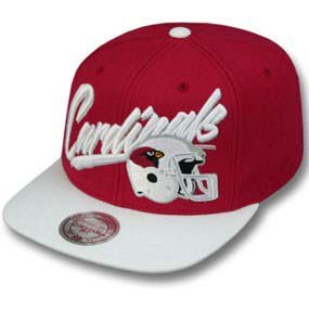 Mitchell & Ness Arizona Cardinals Vice Snapback Adjustable Hat