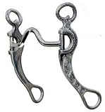Aluminum Cheek Medium Port Bit
