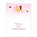 Girl Adorabug Baby Thank You Cards - Set of 20