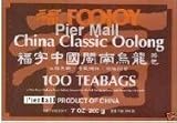 Foojoy China Classic Min-nan Oolong (Wulong) Tea, 2g X 100 Teabags,