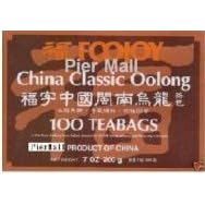 Foojoy China Classic Min-nan Oolong (Wulong) Tea, 2g X 100 Teabags,