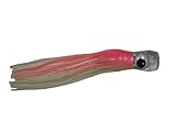 Saltwater Fishing Lure Eye Candy Death Machine Pink and White FREE SHIPPING AND 20% CUSTOMER APPRECIATION DISCOUNT!