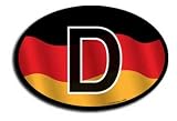 Germany - Wavy Oval Decals
