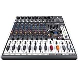 Behringer XENYX X1222USB Premium 16-Input 2/2-Bus Mixer with XENYX Mic Preamps & Compressors