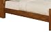 Powell Dakota Full-Size Dark-Rustic-Pine Rails and Slats Set