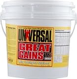Universal Nutrition Great Gains 1728 Chocolate -- 11 Lbs Item226