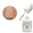 Harmony Gelish Uv Soak Off Gel Polish -Ivory Coast .5oz