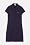 Short Sleeve Stretch Pique Classic Polo Dress
