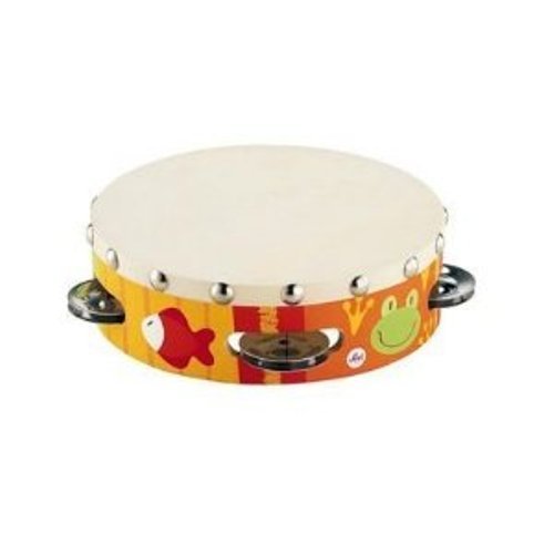 31vcqi%2BE50L Sevi Tambourine Eco Friendly Toy