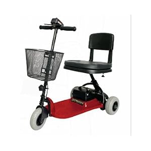 Shop Rider Echo 3 Scooter RED by ShopRider