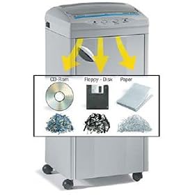 Kobra 260 S4 Strip Cut Shredder