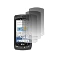 3 Pack of Premium Crystal Clear Screen Protectors for LG Ally VS740 [Accessory Export Brand Packaging]
