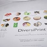 Label Paper for Laser Printer 12x18 Uncoated 100/pkg