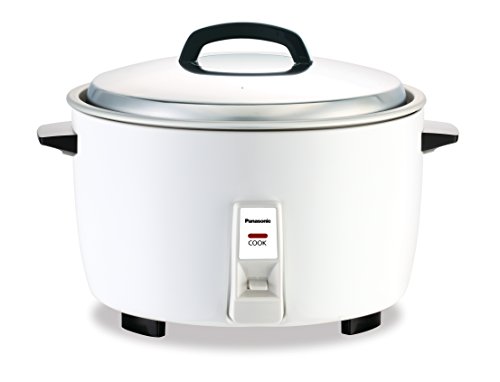 Panasonic SR-GA421 23 Cup Commercial Automatic Rice Cooker, White,