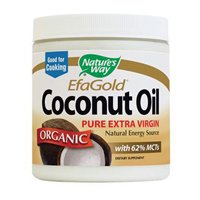 Natures Way Organic Coconut Oil