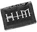 Him - Gray Fabric Wallet