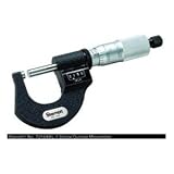 Buy 0-1 0.0001Grad CarbideFace Ratchet Stop Digital Micrometer by Starrett