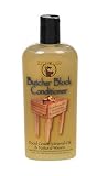 Howard Naturals BBC012 Butcher Block Conditioner Food Grade Mineral Oil and Natural Waxes, 12-Ounces