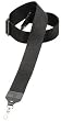 Levy's 2'' Polypropylene Banjo Strap, Black