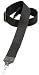 Levy's 2'' Polypropylene Banjo Strap, Black