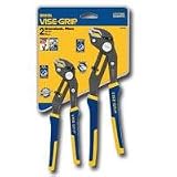 31vd0Nyn93L. SL160  Vise Grip  2 Pc GrooveLock Pliers Clamshell Set