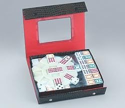D-12 Train Domino Package - Dominoes Double 12