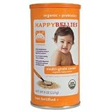Happy Baby Organic Happybellies Multi Grain Cereal (3x7oz)