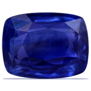 10.70 Carat Untreated Loose Sapphire Cushion Cut (GIA Certificate)