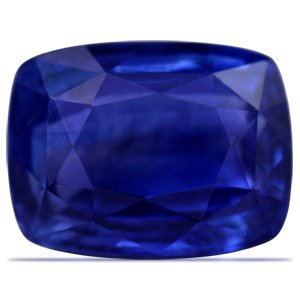 10.70 Carat Untreated Loose Sapphire Cushion Cut