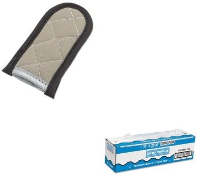 KITBWK7204ITG316T - Value Kit - Intedge Manufacturing Hot Handle Holder (ITG316T) and PVC 18quot; Food Wrap Film, 2000 Ft. Roll (BWK7204)