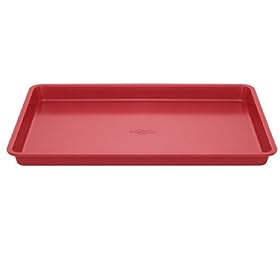 Bake Porter Large Baking Sheet, Red by Bake Porter