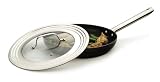 Review RSVP International  / RSVP UNIV-G Universal Lid w/Glass Insert