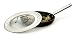 RSVP UNIV-G Universal Lid w/Glass Insert