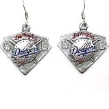 Los Angeles Dodgers MLB Dangle Earrings