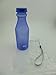 BPA-Free Candy Color Water Bottle with hand strap lanyard for sports sporting with cap small perfect for adult and kids children school 18.5-ounce /550ML