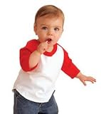 MoonTree Kids Infant Raglan Baseball Shirt