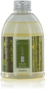 Ashleigh and Burwood 200ml Lamp Fragrance Refill White Cedar &amp; Bergamot