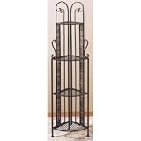 Beautiful Metal Corner Baker Rack