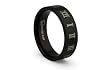 Black PVD Stainless Steel Ring